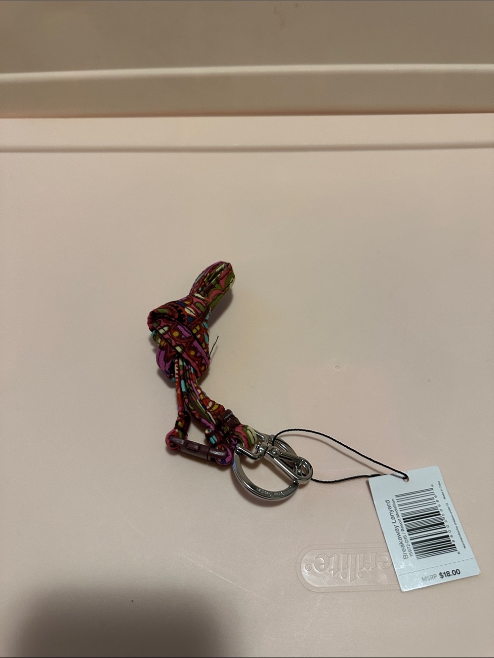Vera Bradley Breakaway lanyard